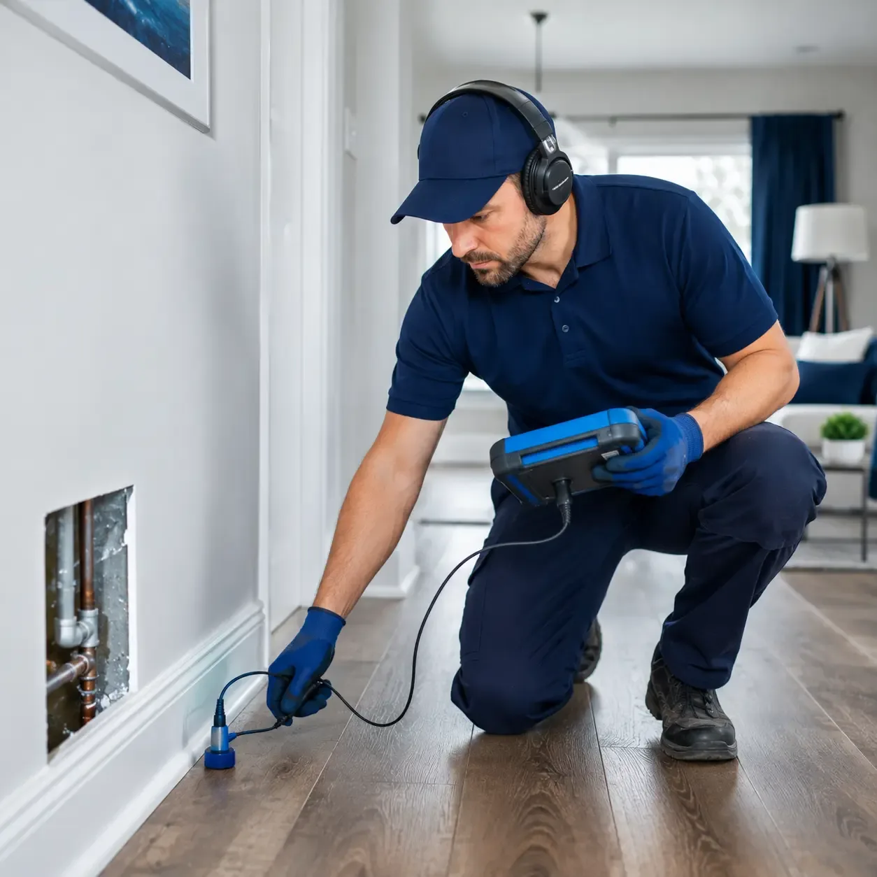 Emergency plumbing professionals serving Dennysville, ME